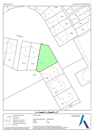 Floorplan - Nachtegaal 26, 4284 XD Rijswijk (Nb)
